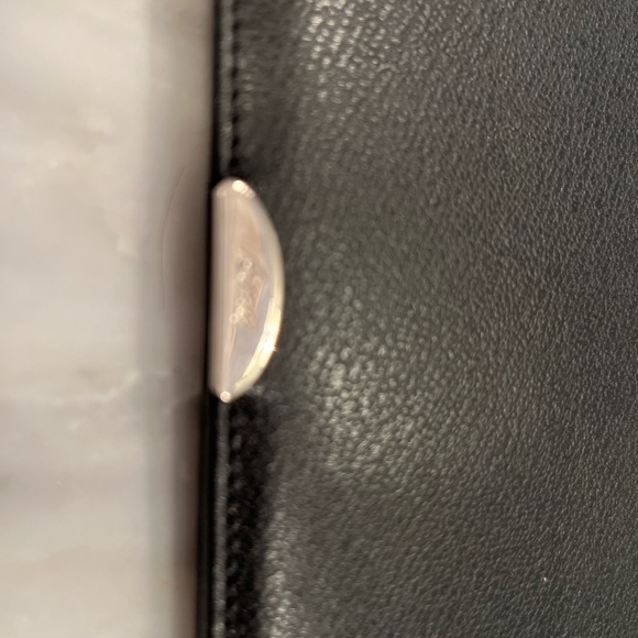 Brioni Classic Black Leather Wallet - Picture 5 of 6